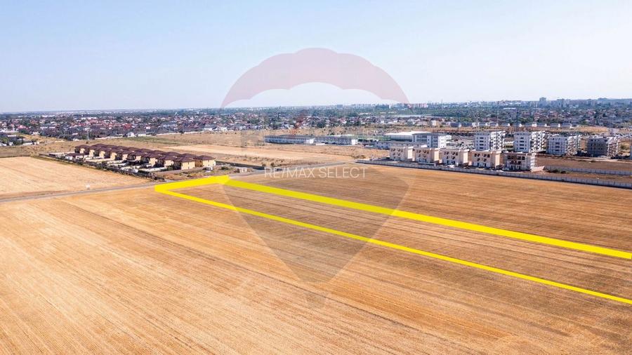 Dobroesti - teren intravilan 5000mp, Bulevardul Nordului - 6
