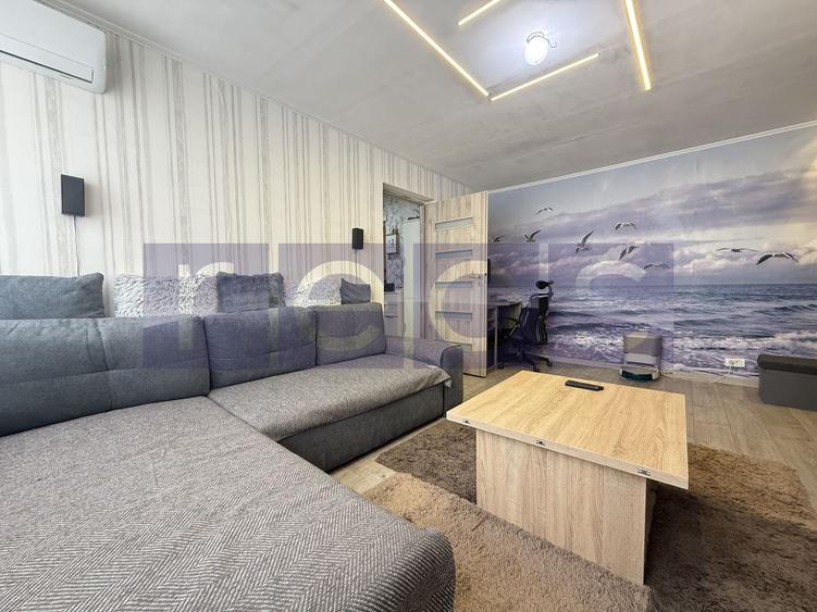 VÂNZARE 3 CAMERE | ZONA TITAN | MOBILAT ȘI UTILAT - 3