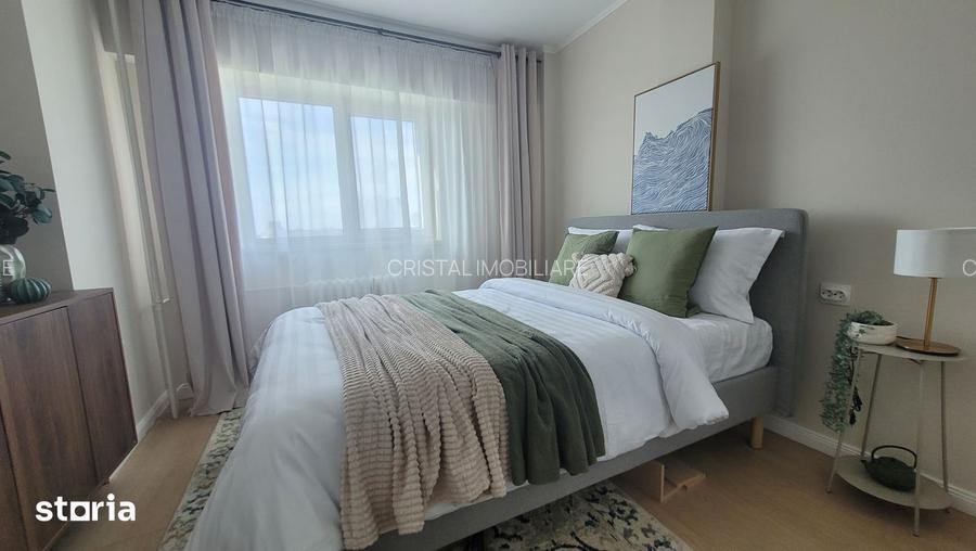 Închiriere Apartament 3 camere, prima închiriere, vedere Parcul Obor - 6