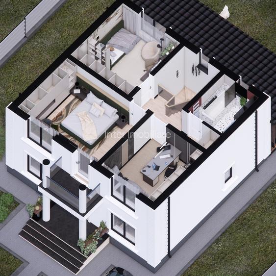 Casa individuala  P+1 Visani - Hlincea intabulata!  COD 157716 - 3