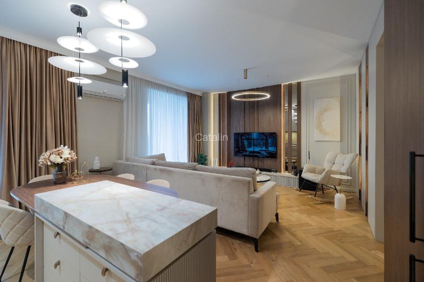 Apartament finisat premium, 3 camere, 2 băi, parcare subterană, British School - 2