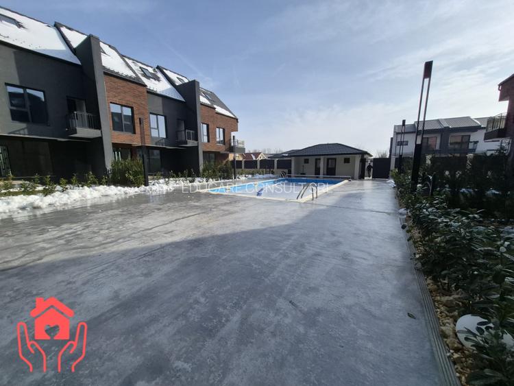 Tunari-Complex residential cu piscina exterioara, gradina privata, PRIMA LOCUIRE - 21