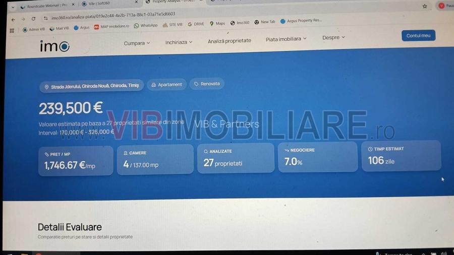 Duplex premium | 5 camere | 137 mp utili | Teren 300 mp/unitate | Aproape de Tim - 9