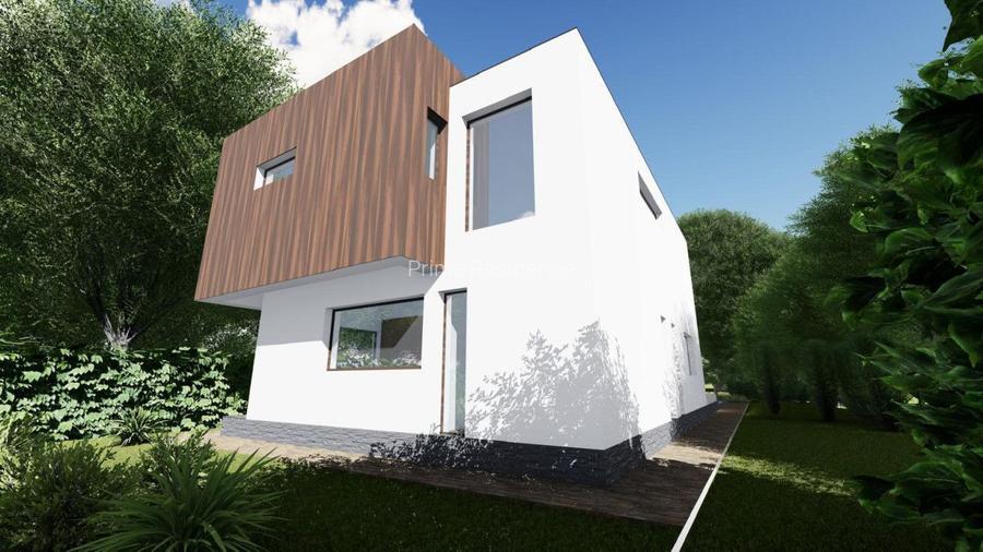 Vile Individuale Noi 4 camere Snagov Ghermanesti - 7