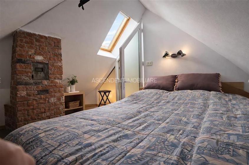 Apartament rustic chic, 3 camere, Centrul Istoric, 98 mp, parcare - 8