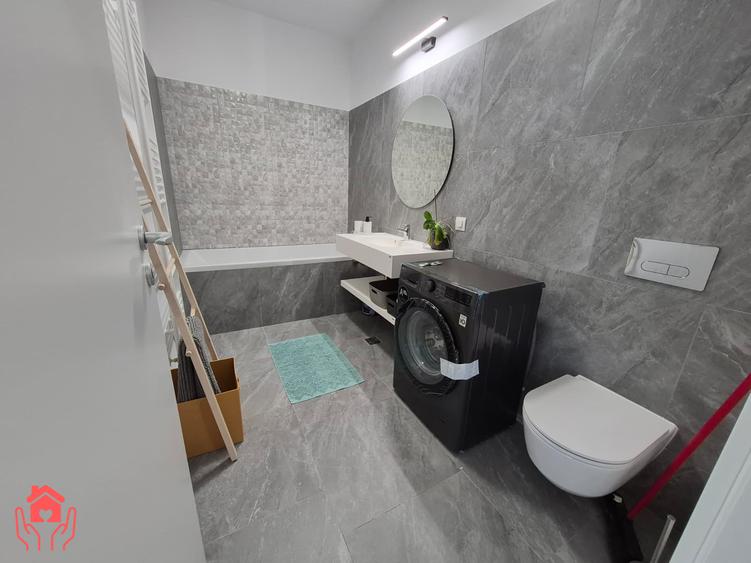 JANDARMERIEI (The Ivy)-2 camere PRIMA LOCUIRE, mobilier luxury, gradina, parcare