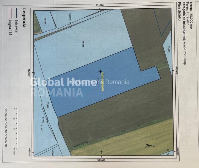 Teren 25.000 Mp-DN 15 Autostrada Transilvania - Mures - 5