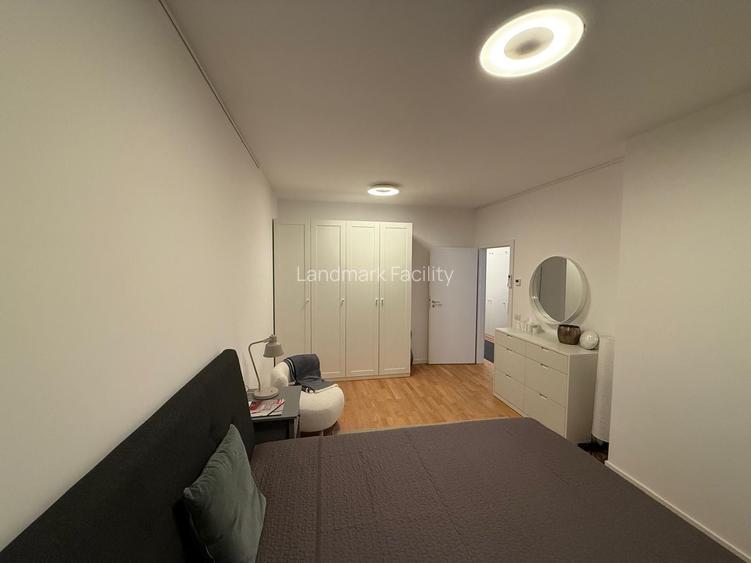 Inchiriez apartament nou, mobilat, 2 camere (+loc parcare)  Băneasa- The Ivy - 11