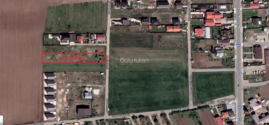 Teren Ciorogarla 2000mp langa autostrada A0 Ilfov - 4