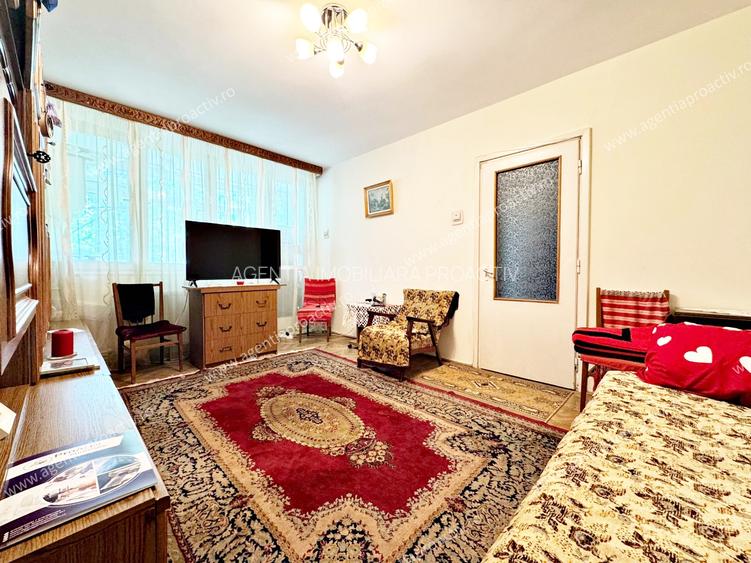 Apartament cu 2 camere, etajul 3, in cartierul Tiglina 2. - 2