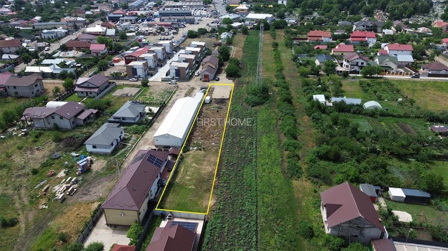 Teren intravilan de vanzare in zona Obor - Targul Auto - 1340mp - 8