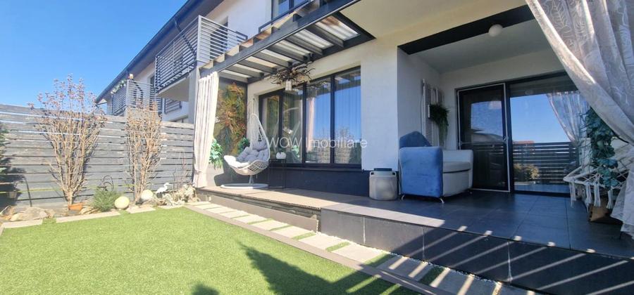 De vanzare vila triplex moderna 4 camere 2 bai in Șelimbar - 15