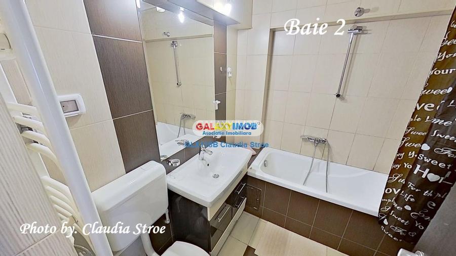 Tur Virtual Inchiriere apartament 4 camere TURDA METROU Grivita - 7