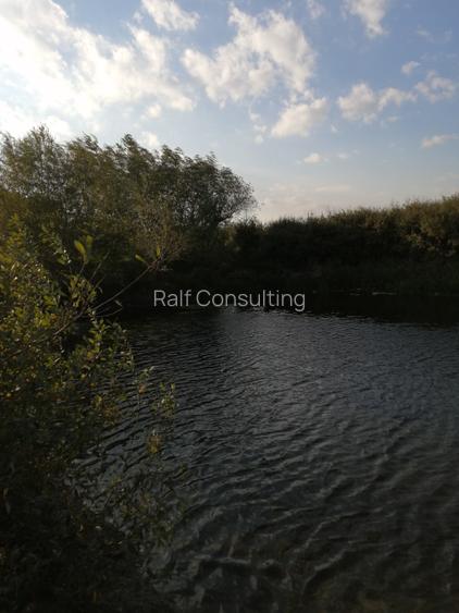 De vanzare teren cu Luciu de apa,  ideal investiție în  domeniu de pescarii - 2