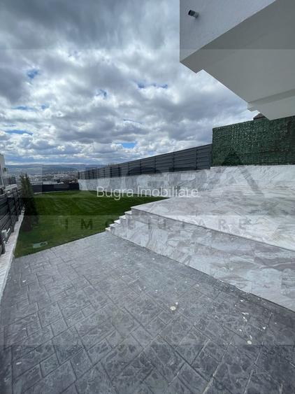 Duplex modern, 4 camere, parcari, terasa, zona Voronet - 10