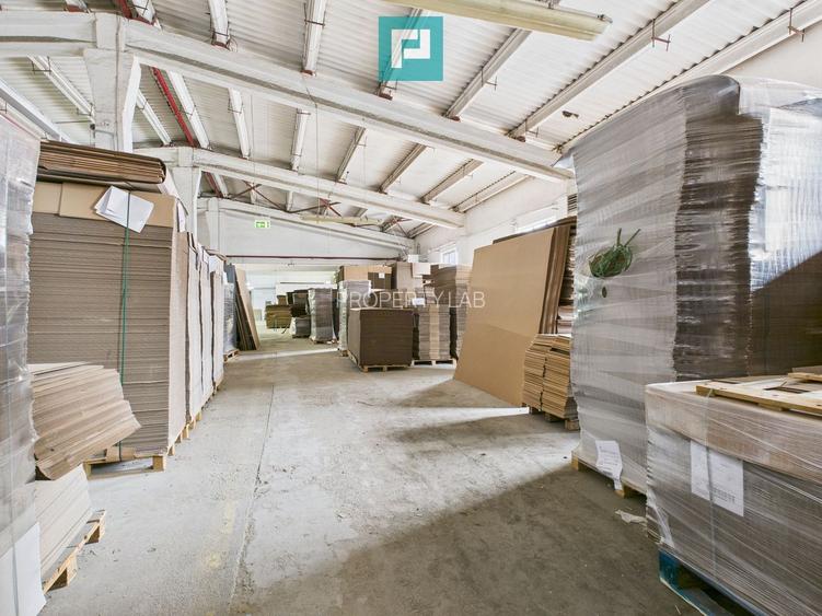 Hală producție parc Industrial UTA - 2