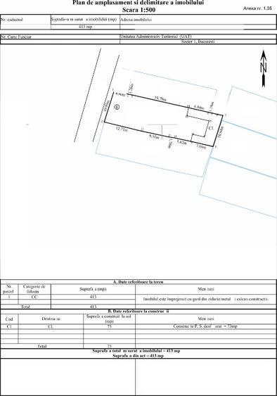 Teren Bucureștii Noi - 3