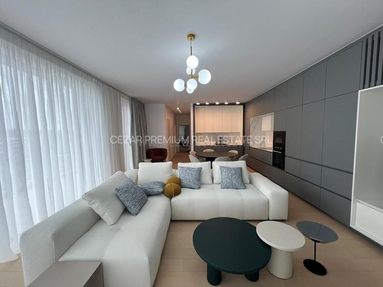 BANEASA  THE IVY PENTHOUSE 3 CAMERE LUX| 2 PARCARI - 6