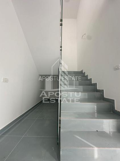 Duplex cu perete dublu 4 camere, complet finalizat la asfalt Chisoda. - 20