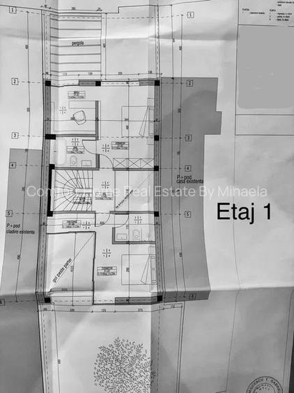 Domenii Vând casa veche   3 cam construcție 1960  suprafață teren total 179 mp - 5