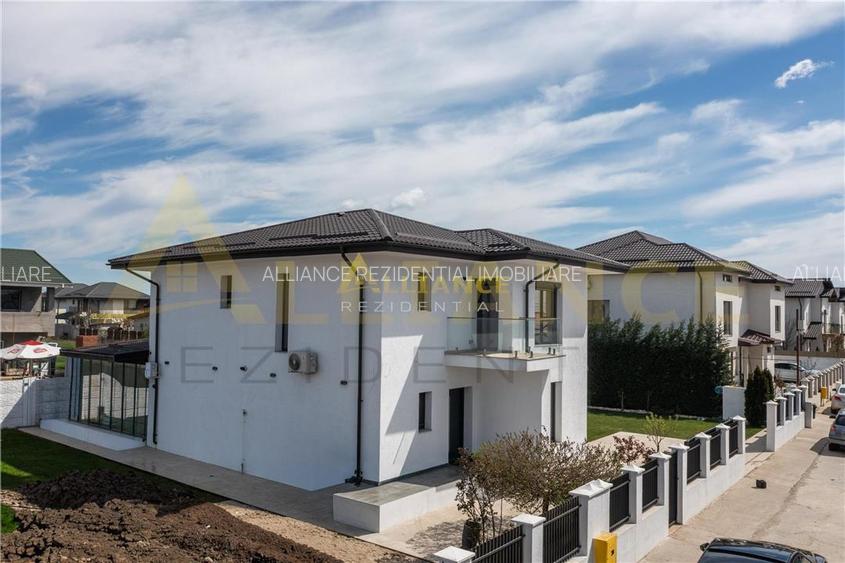 Vila individuala LUX de vanzare - zona Miorita, comuna Berceni - 6