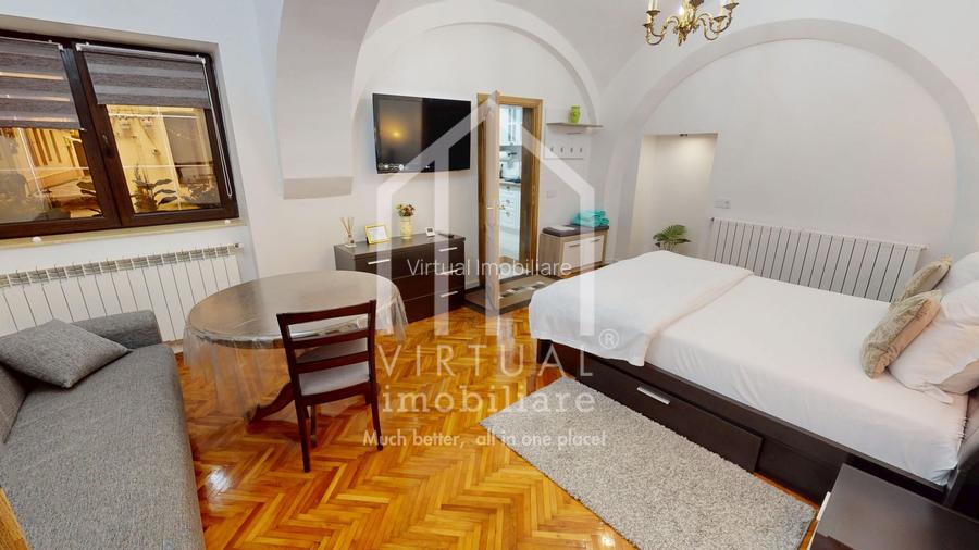 3 garsoniere mobilate si utilate, 90mp utili, pretabile investitie - 11