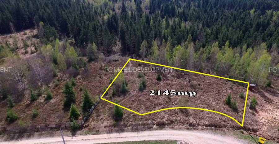Teren intravilan 2,145mp Calatele Padure, Sat de  Vacanta - 2
