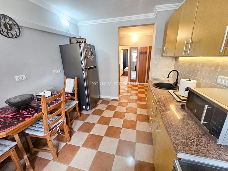 Apartament 3 camere | Stadion | Parcare | Totul nou - 13