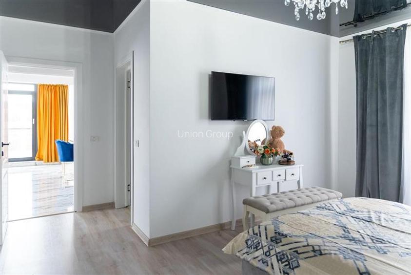 Apartament Mobilat Utilat Premium - Mamaia Nord la Cativa Pasi de Plaja - 11