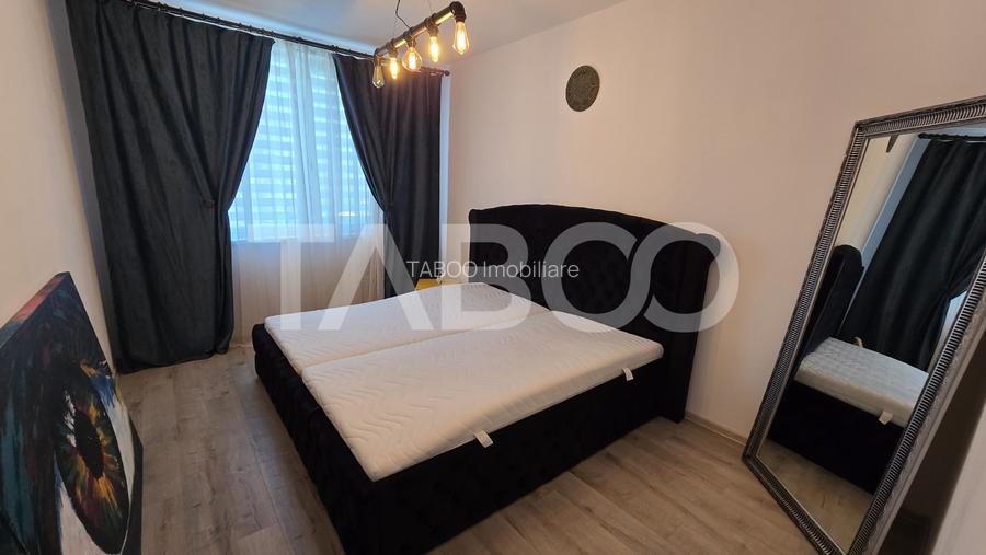 Apartament de inchiriat 3 camere decomandate etaj 1 parcare Selimbar - 5