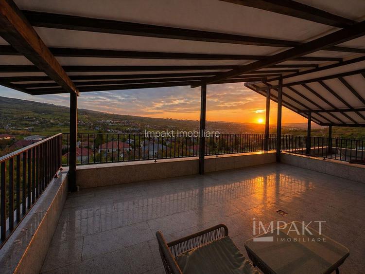 Duplex premium Borhanci, terasa acoperita, vedere panoramica - 19