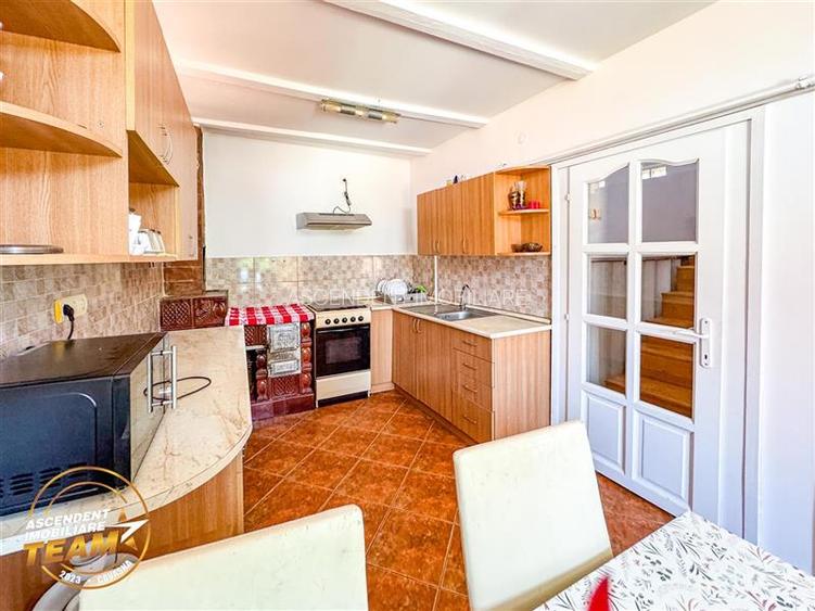 Tur 3D! Casa cu etaj,mobilata si echipata, Simeria,Sfantu Gheorghe - 33