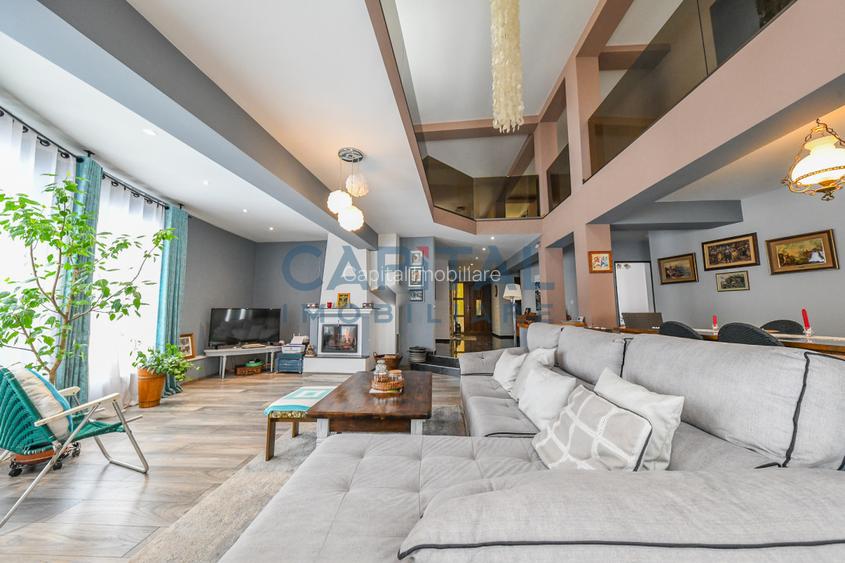 Comision 0%! Casa individuala 223mp, 2 niveluri, teren 700 mp, Borhanci - 2