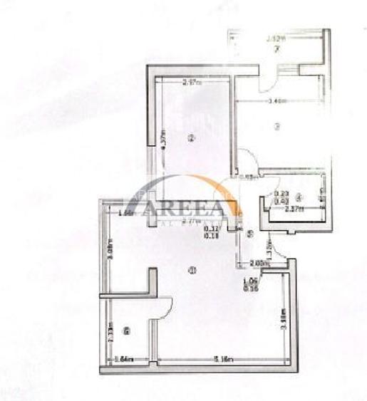 NOU SI ELEGANT - 3 camere decomandat, et 1/3, Oltenitei-Aparatori - 26