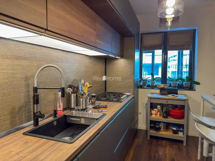 3 camere | Exclusivist | Smart Home KNX | metrou  | bucatarie mare - 14