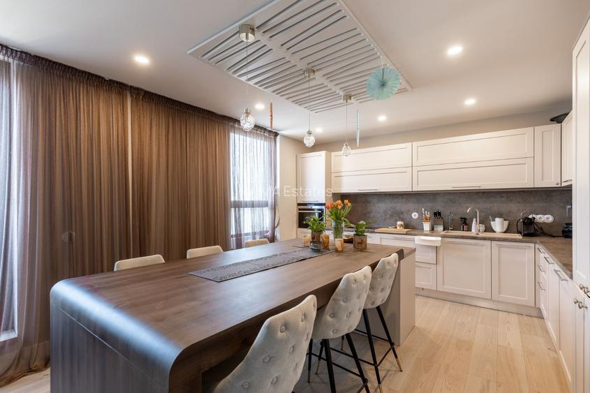 Penthouse Trastevere, complex cu piscina si gym - 12