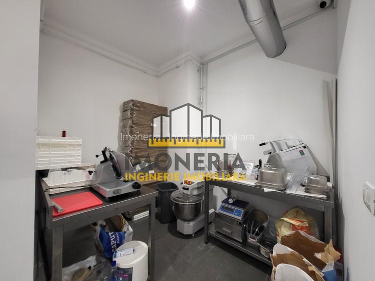 Pizzerie stradala-dotari full-100m metrou Mihai Bravu-posibilitate terasa - 7