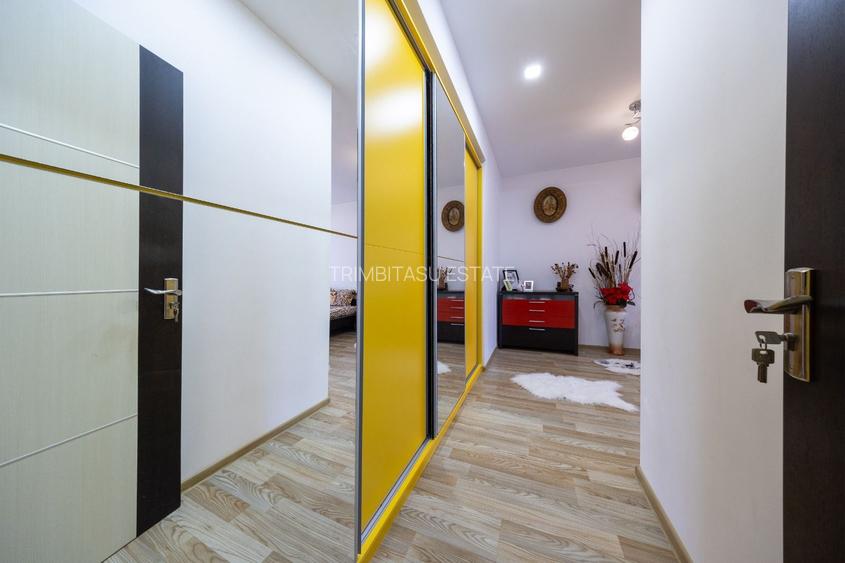 Apartament 3 camere, 82 mp+parcare si boxa-Isaran,Coresi - 15