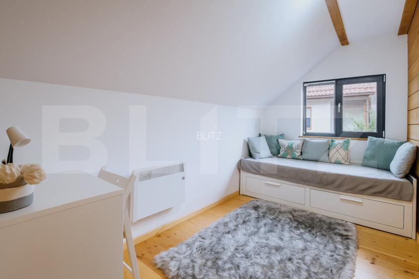 Casa ecologica tip sandwich, eficienta energetic, teren 2.673 mp, zona Baisoara - 12