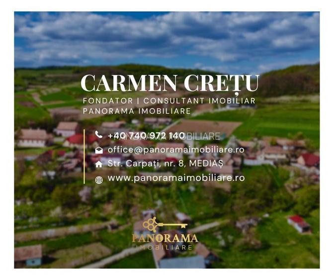 Teren Intravilan cu cabana  in satul transilvanean Alma - 15