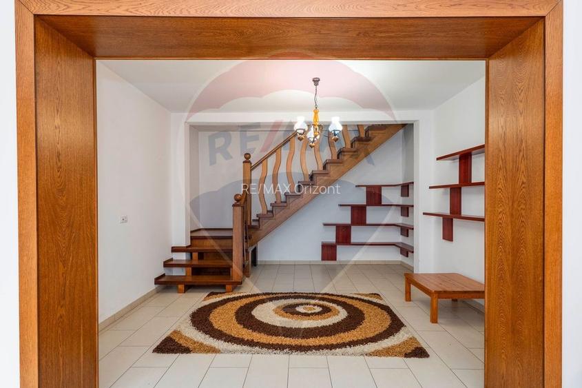Casa 5 camere + spațiu comercial zona centrala - 14
