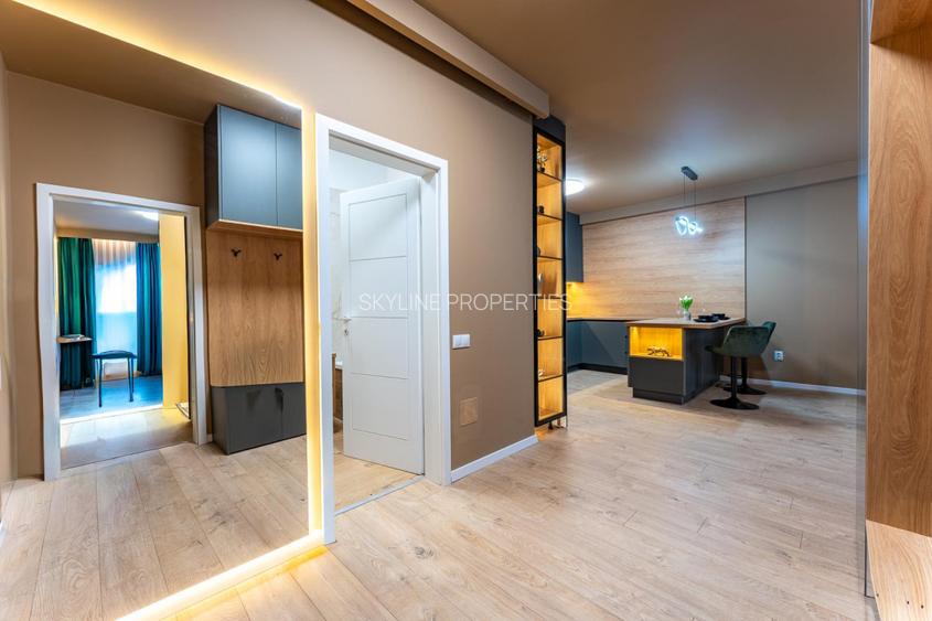 Apartament 2 camere premium | 67 mp | Bloc Nou | Floresti | Etaj5 - 16