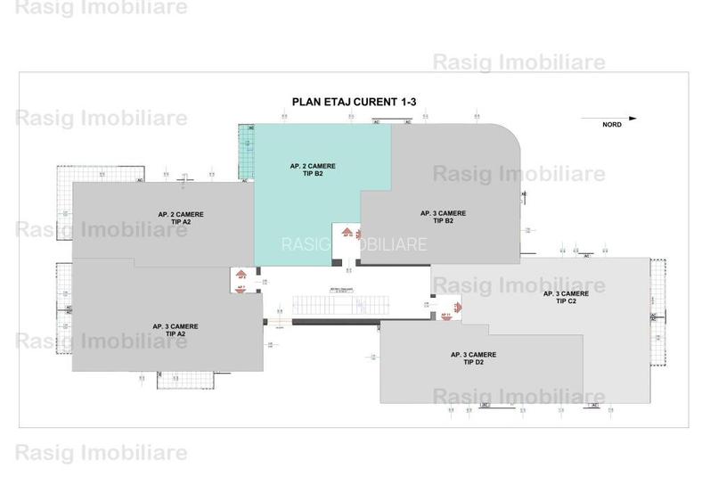 Ultimul apartament la  parter , 2 camere, curte privata ,negociabil - 5