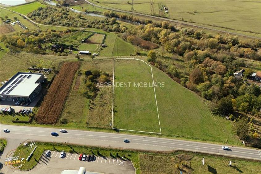 FILM! Teren intravilan industrial, deschidere la DN, Sfantu Gheorghe, Covasna - 8