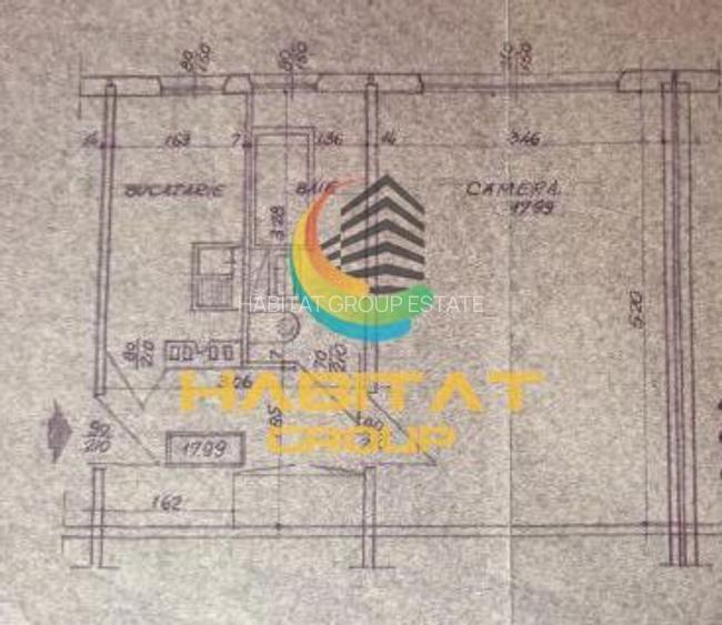 Garsoniera decomandata etaj 2 apropiere metrou Piata Sudului - 7