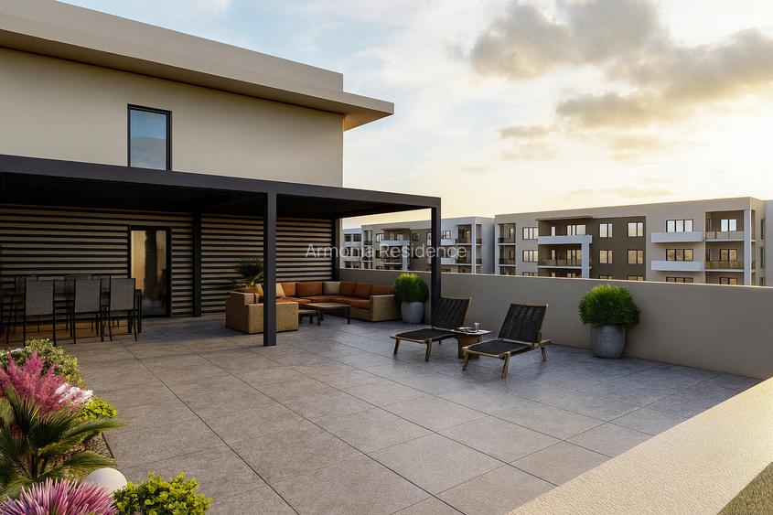 Penthouse Premium 4 camere 205,41 mp + 32.00 mp terasa, Armonia Residence - 3