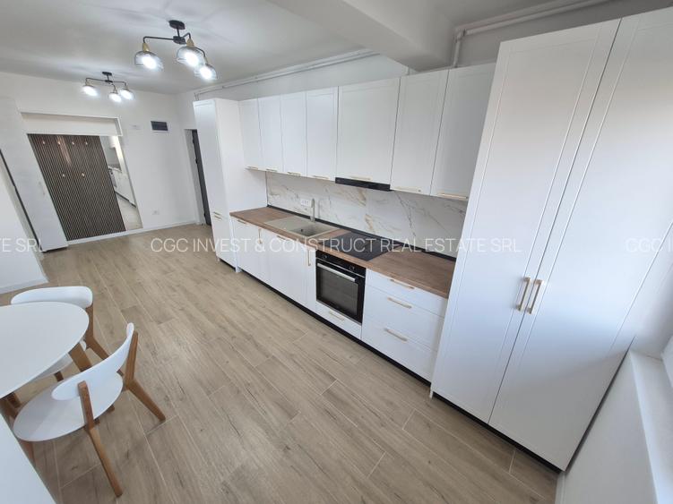 2 Cam-Nou-Lux--5 Min de Centru-Mobilat Complet-Centrala-Aer conditionat-400 Euro - 7