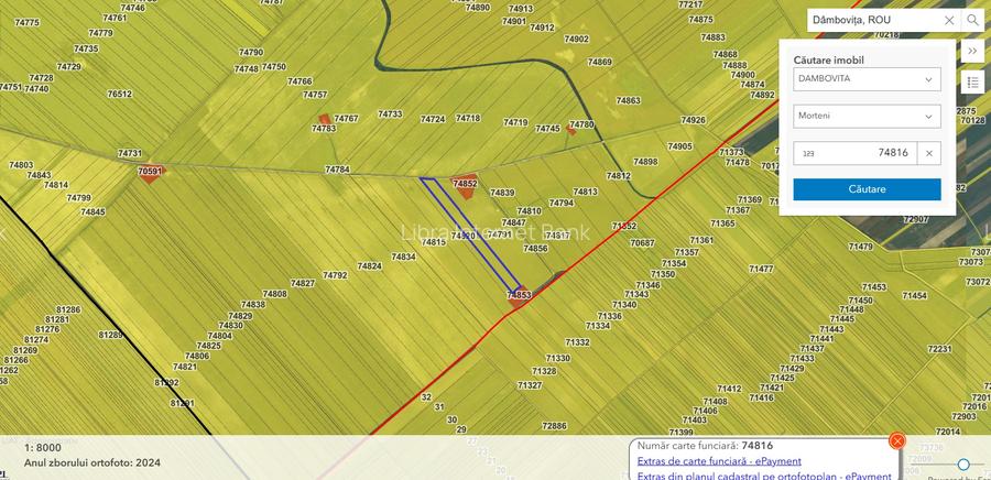 Vanzare terenuri extravilane Morteni jud Dambovita - 3