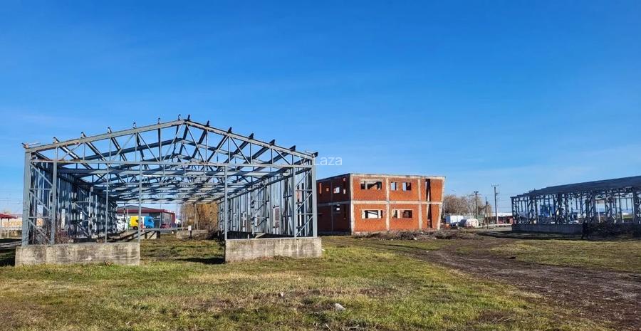 Teren cu constructii giratoriu Oradea(Osorhei)-Cluj, 7010 mp, 141 € /mp - 5