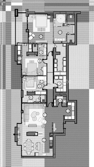 Floreasca Ultra-Lux — Penthouse 278 mp - 32